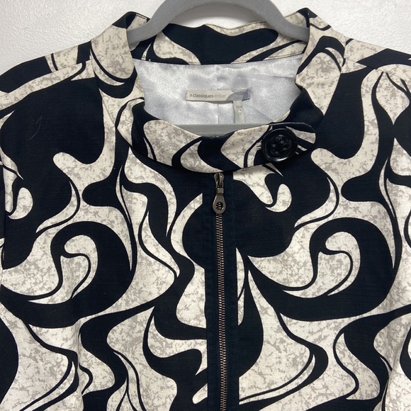 Classiques entier jacket, , zipper closure, lined, neck closure,20W - Picture 2 of 11